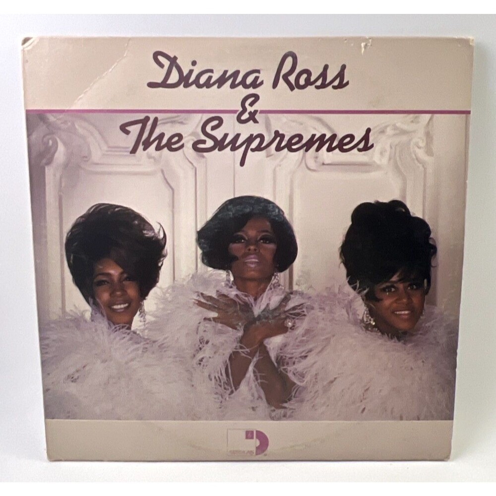 The Supremes Sing Rodgers & Hart & Diana Ross & The Supremes Lot Of 2 Records